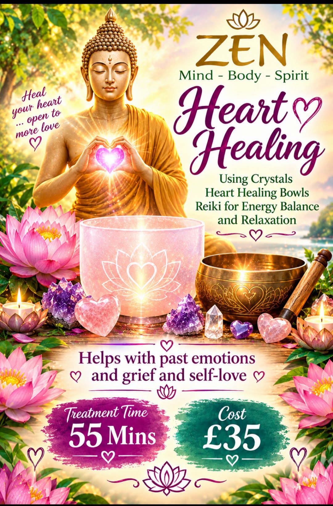 Heart Healing poster